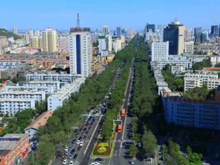 烏魯木齊高新區（新市區）主干道——北京路